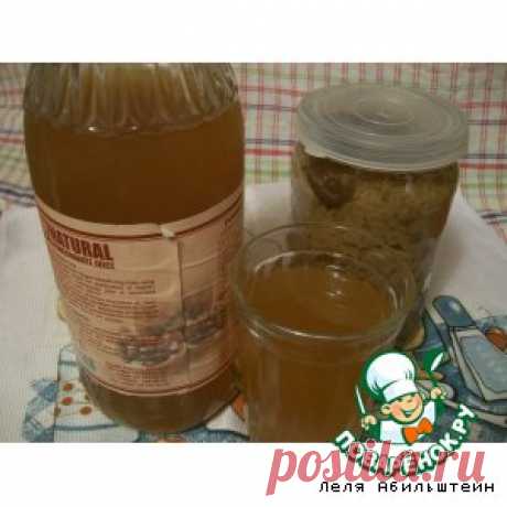 Квас хлебный плюс квасцы для выпечки хлеба - кулинарный рецепт