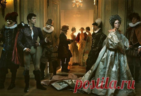 Romeo and Juliet by Annie Leibovitz for Vogue 2008 / Логика моды