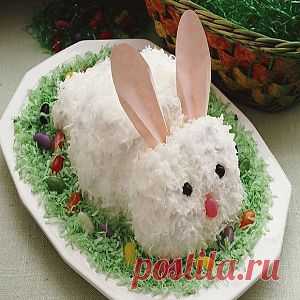 Украшение пасхальных блюд.