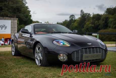 Aston Martin DB7 Zagato