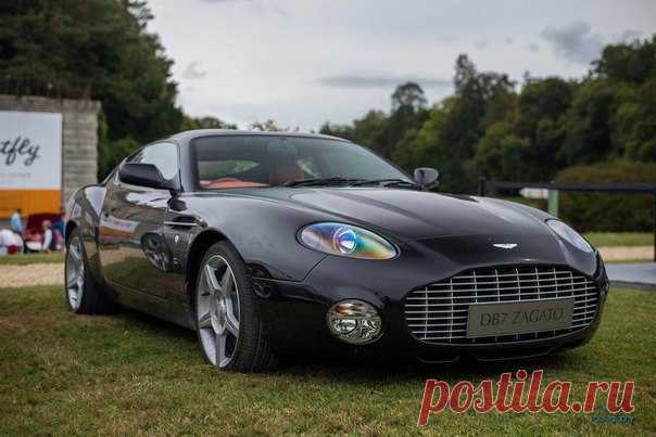 Aston Martin DB7 Zagato