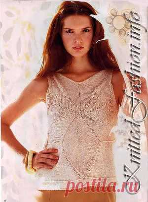 Вязаная женская одежда. Модели, схемы, описание - KnittedFashion.info