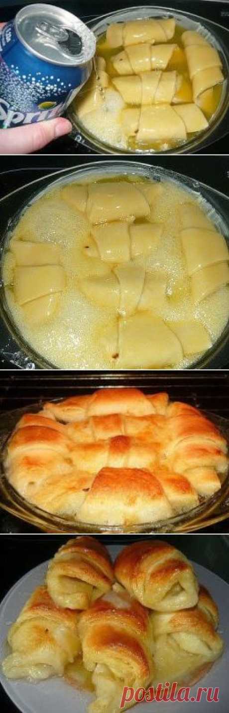 слойки на спрайте