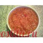 Аджика с хреном Кулинарный рецепт