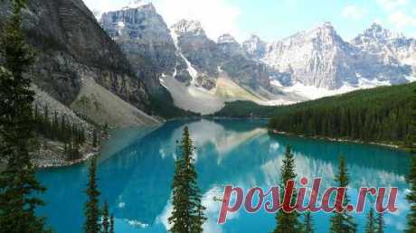 View from the rockpile - Изображение Moraine Lake Lodge, Озеро Луиз - TripAdvisor