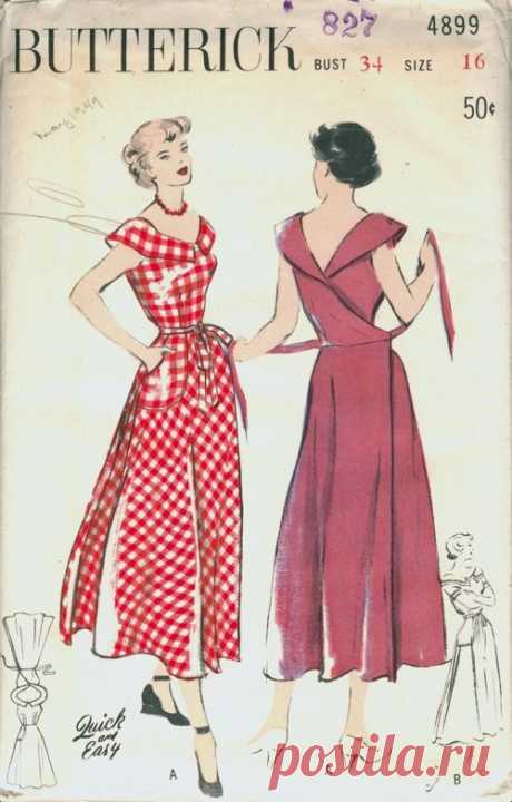 Butterick 4899