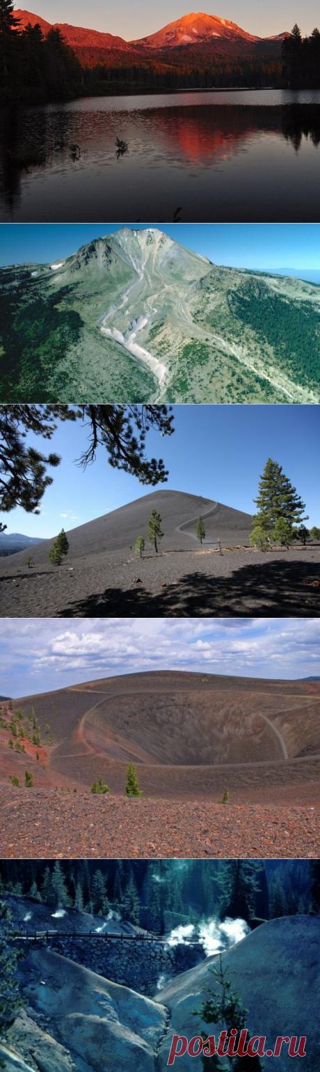 Лассен-Волканик и Лассен-Пик!