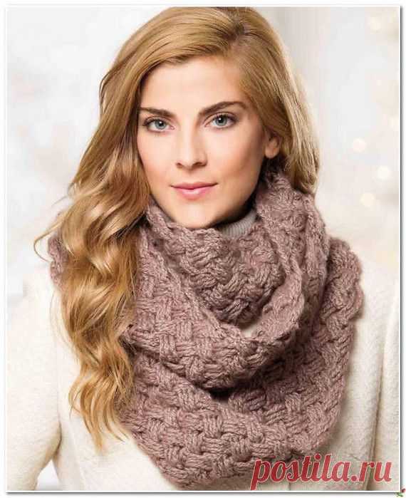 Вязание-крючок-ШАПКИ И ШАРФЫ