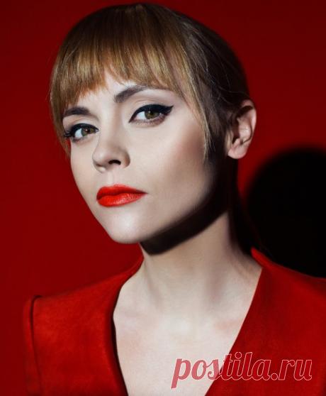 Кристина Риччи — Фотосессия для «S Moda» 2016