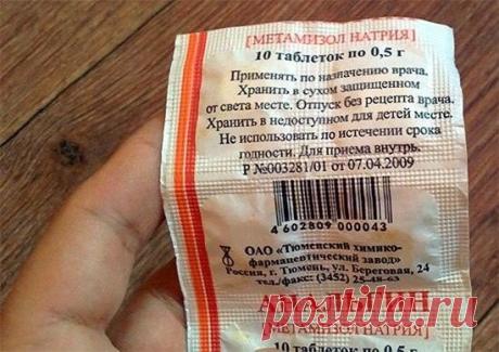 Эффективное народное средство 

Если вас беспокоят боли в суставах, чувство "тяжести" в ногах, старые травмы и т. д. - эта смесь заменит дорогие мази и гели. 

Понадобится. 

300 г спирта, 1 флакон камфорного спирта (10 мл), 1 пузырек йода (10 мл), 10 таблеток самого обыкновенного анальгина. 
Все тщательно перемешать, настоять в темном месте 21 день, и можно пользоваться. 
Лечит все: радикулиты, артриты, артрозы, остеохондрозы - все, что связано с суставами, костной тканью и мышцами.