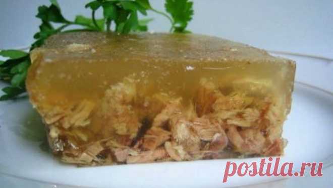 Холодец из свинины, говядины, курятины :: Кулинарные рецепты :: KakProsto.ru: как просто сделать всё