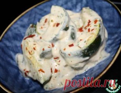 Кабачки в сметане по-сербски - кулинарный рецепт