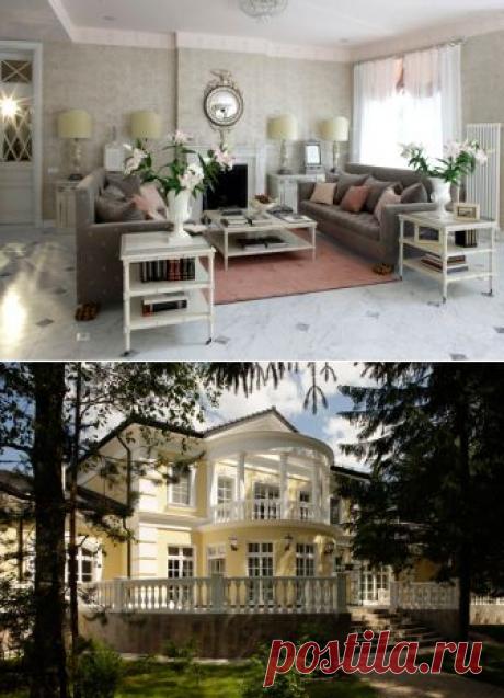 (+1) тема - Прекрасная русская усадьба | Роскошь и уют