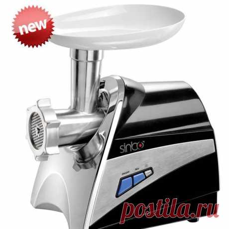 Мясорубка SINBO SHB 3051 с мощным мотором 1500 Вт Шнек изготовлен из ударопрочного металла. 3 насадки: для крупного, среднего и мелкого помола В комлект так же входят специальные насадки для приготовления колбас и кебаба. За 1 минуту электромясорубка перерабатывает в фарш до 1,5 кг мяса! Фукция обратного хода не позволит застрять ни одному кусочку. Самозатачивающиеся лезвия. Специальный отсек для шнура.