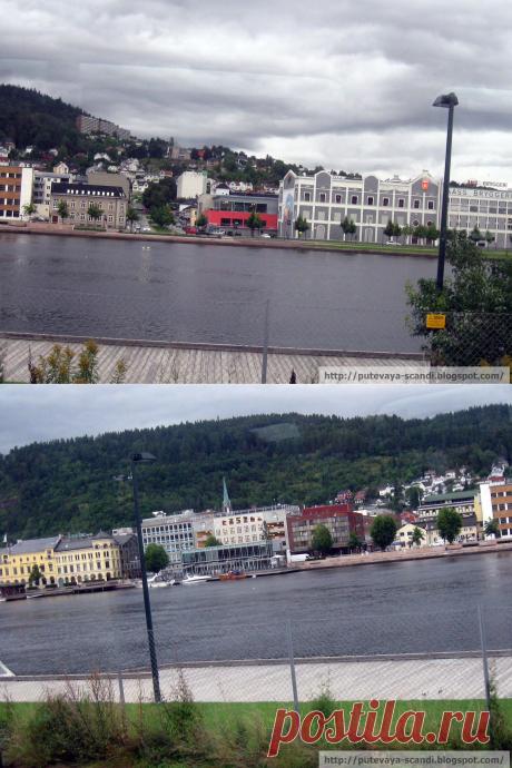 Свежайшее пиво от старейшей пивоварни Норвегии