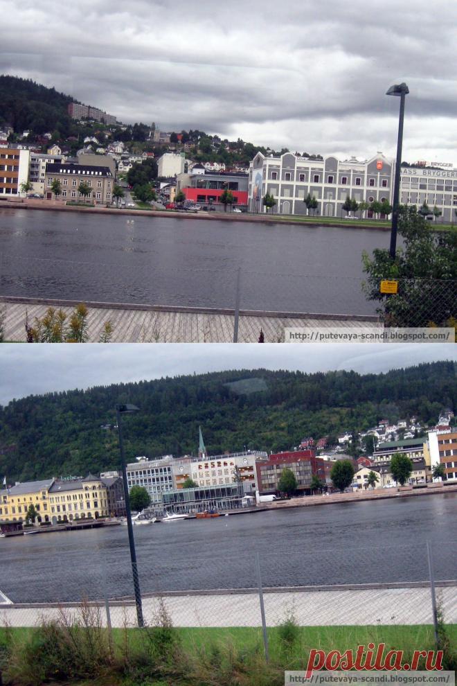 Свежайшее пиво от старейшей пивоварни Норвегии