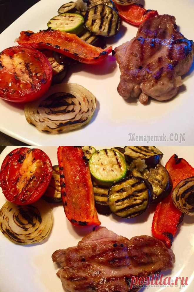 Салат со вкусом шашлыка