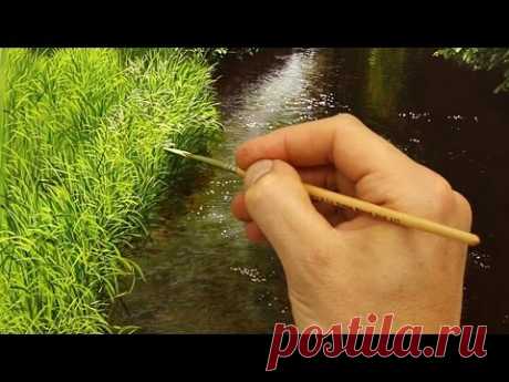 #33 How To Paint Foliage | Oil Painting Tutorial