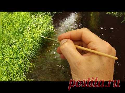 #33 How To Paint Foliage | Oil Painting Tutorial