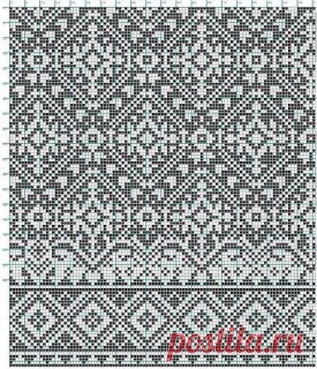 Вязание в стиле Fair isle :cнуды, шарфы,шапки...