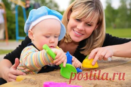 Развивающие игры в песочнице. Советы родителям | Хитрости жизни