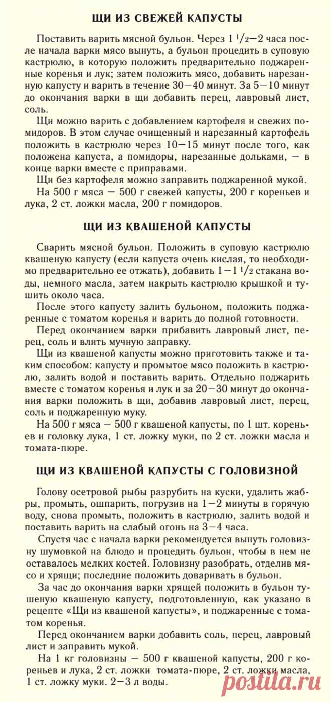 Щи из свежей капусты. Щи из квашеной капусты. Щи из квашеной капусты с головизной