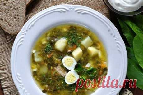 12 вкуснейших щавелевых супов, которые можно готовить все лето