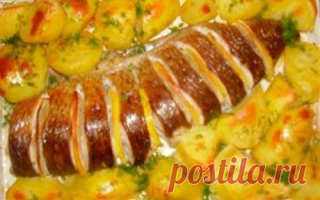 Блюда из жереха | Рыба в духовке &amp;#8212; рецепты