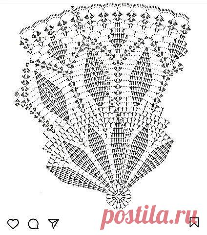 Изумительной красоты вязаные салфетки крючком со схемами | Вязание крючком Елена Ермина | Дзен