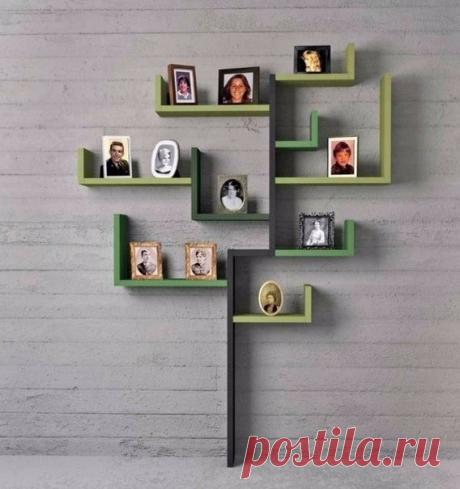 10 великолепных идей дизайна полок - Дизайн интерьеров | Идеи вашего дома | Lodgers