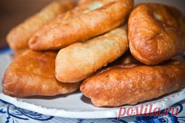 Жареные пирожки с картофелем и грибами (подробнейший мастер-класс)