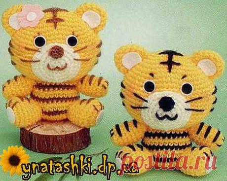 Вязаные игрушки, амигуруми