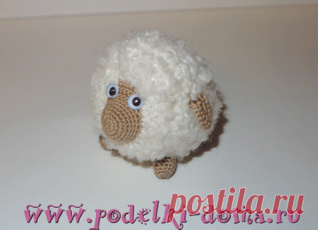 Овечка крючком - невозможно устоять