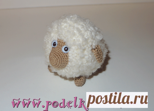 Овечка крючком - невозможно устоять