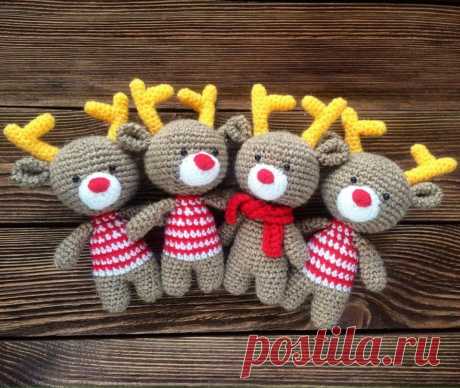 Игрушкин дом (амигуруми, тедди)