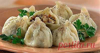 Хинкали с белыми грибами. - Рецепты - Доставка пиццы, обедов, суши, питьевой воды домой и в офис, банкет, кейтеринг, организация мероприятий в Петербурге