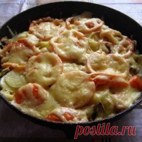 Овощная запеканка - МирТесен