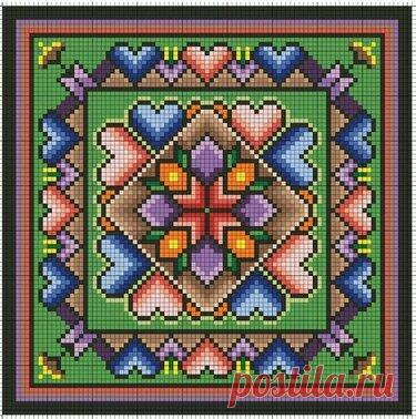 «Схемы вышивки крестом, категория Подушки. | РРіРѕР»РѕС‡РєР°» — карточка пользователя Саша П. в Яндекс.Коллекциях