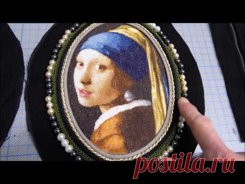 Сумки, жилет и Павловопосадская шаль  Спасибо Марине Михиной! WERBEVIDEO