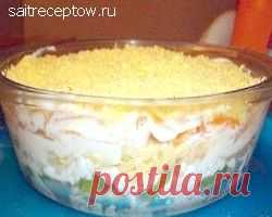 Салат с киви | Сайт рецептов