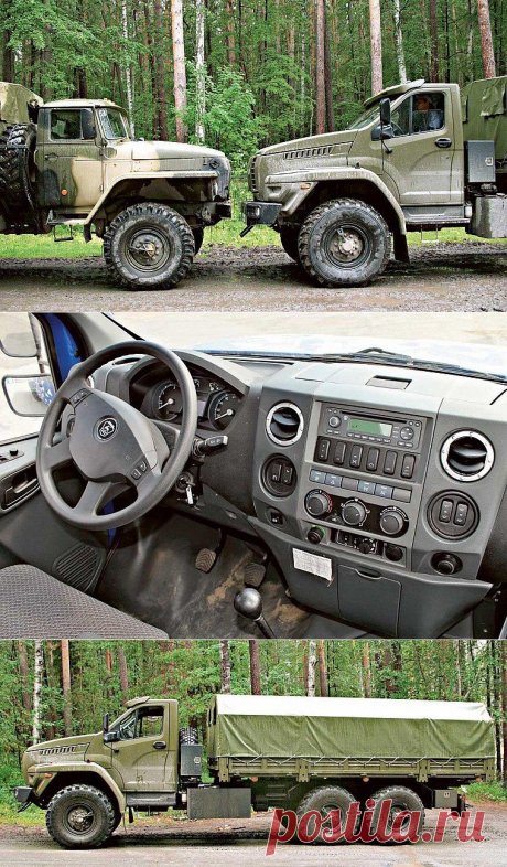Обновленный Урал Некст – тест-драйв — сайт За рулем www.zr.ru