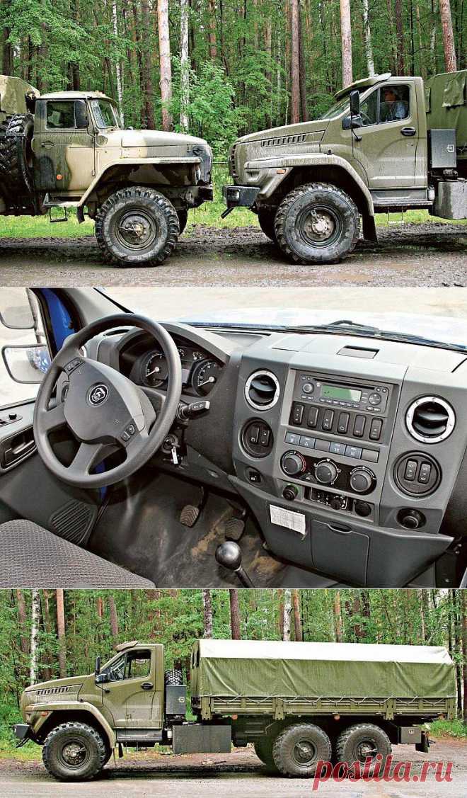 Обновленный Урал Некст – тест-драйв — сайт За рулем www.zr.ru