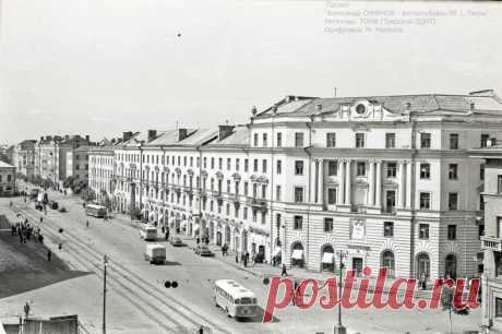 Калинин. 1960-е годы.