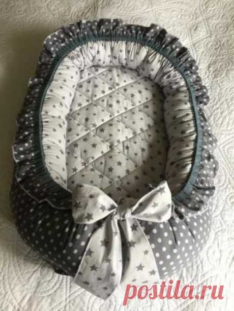Как сшить кокон для новорожденных своими руками? Какие виды коконов бывают?