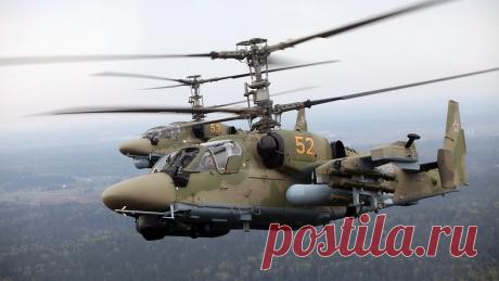 Ка-52 Аллигатор скачать фото обои для рабочего стола
