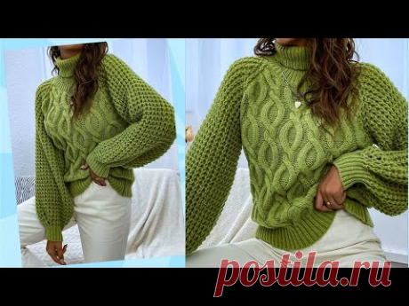 ✔️СТИЛЬНЫЙ БРЕНДОВЫЙ ДЖЕМПЕР С РУКАВАМИ РЕГЛАН🌼🌼🌼🌼🌺