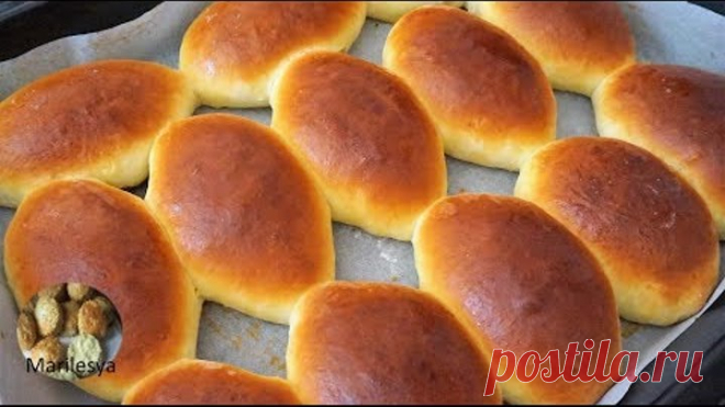ПИРОЖКИ С ЯБЛОКАМИ и нежнейшее тесто на сметане.