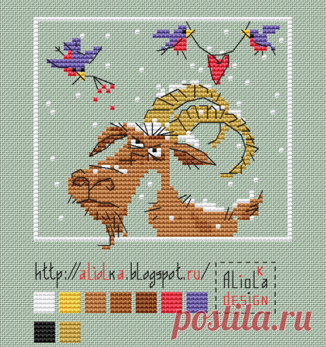 Мои творилки *** Aliolka design: Превращения. Смехо-схемки с лосем и не только.