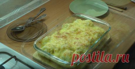 Запеканка из цветной капусты. Аппетитнейшая - СУПЕР ШЕФ