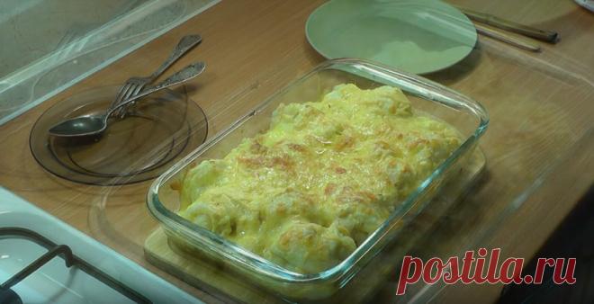 Запеканка из цветной капусты. Аппетитнейшая - СУПЕР ШЕФ